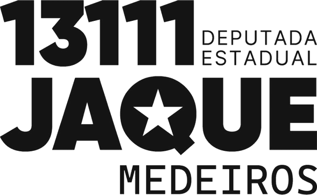 Jaque Medeiros 13111 — Candidata a deputada estadual